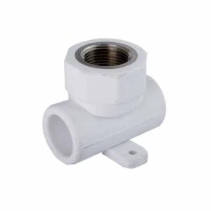 1.2 x 20 wall-mounted metal bushing tee